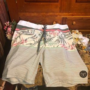 Island Haze Swim Trunks NEW! w/ Tags